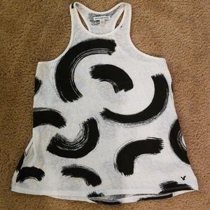 Race back tank top